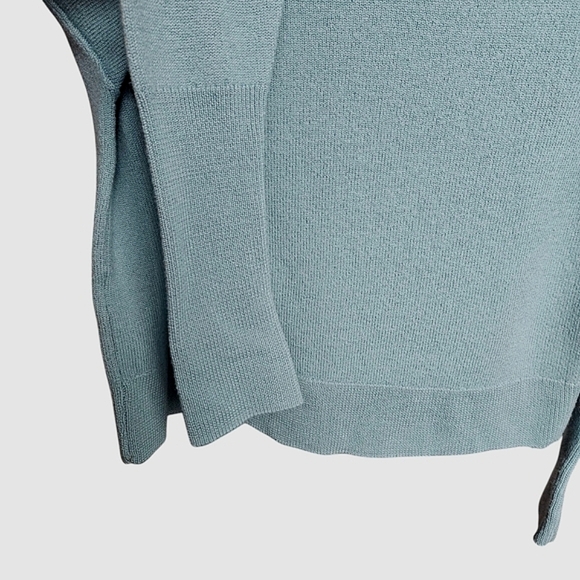 Wilfred Aqua Green Cyprie Pullover Sweater Size S - Picture 7 of 7